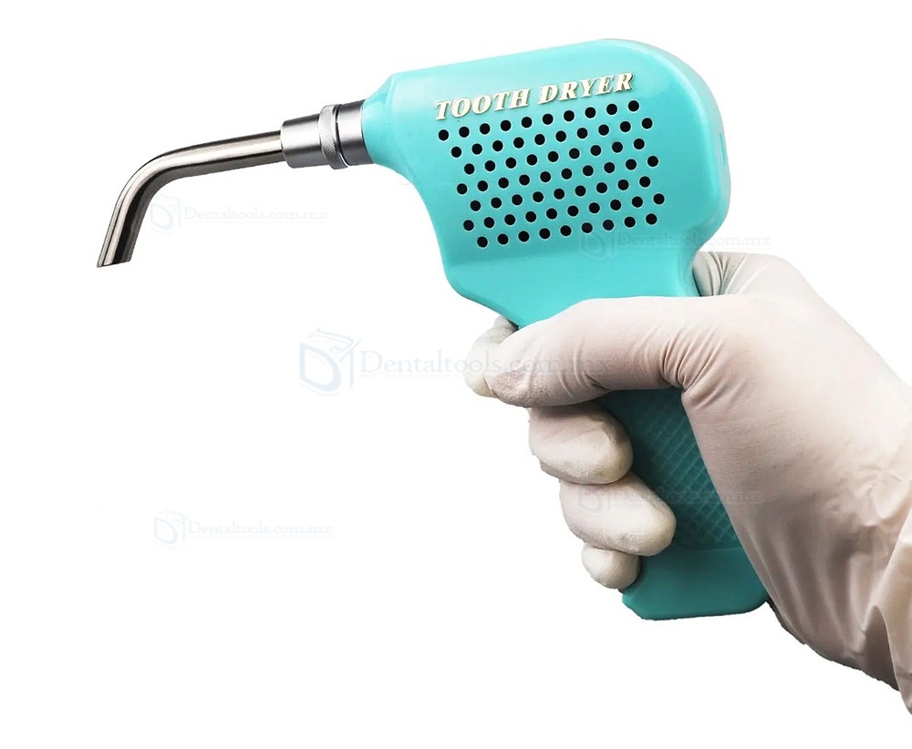 Secador de dientes por aire para blanqueamiento, ortodoncia y laboratorio dental